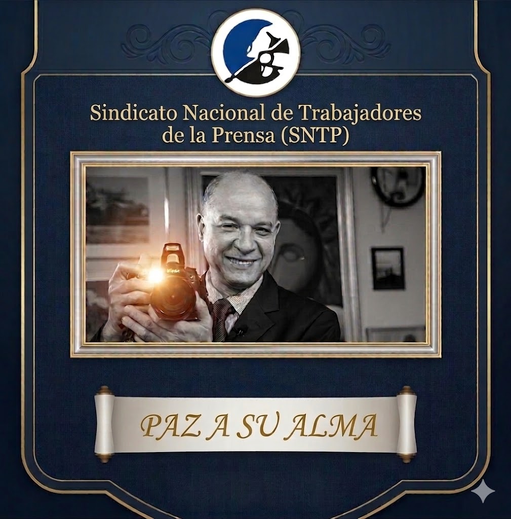 SNTP se solidarizan con la familia del fotorreportero Franklin Guerrero ante su partida