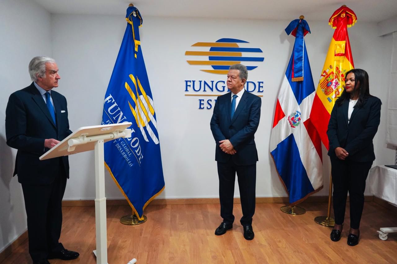 Leonel Fernández impulsa desde Europa una agenda de pensamiento y cooperación iberoamericana a través de Funglode España
