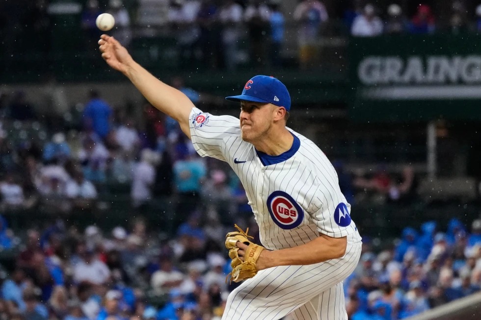 Jameson Taillon, de los Cubs, dice que irá a la lista de lesionados después de abandonar el partido contra los Giants por una lesión en el tendón de la corva