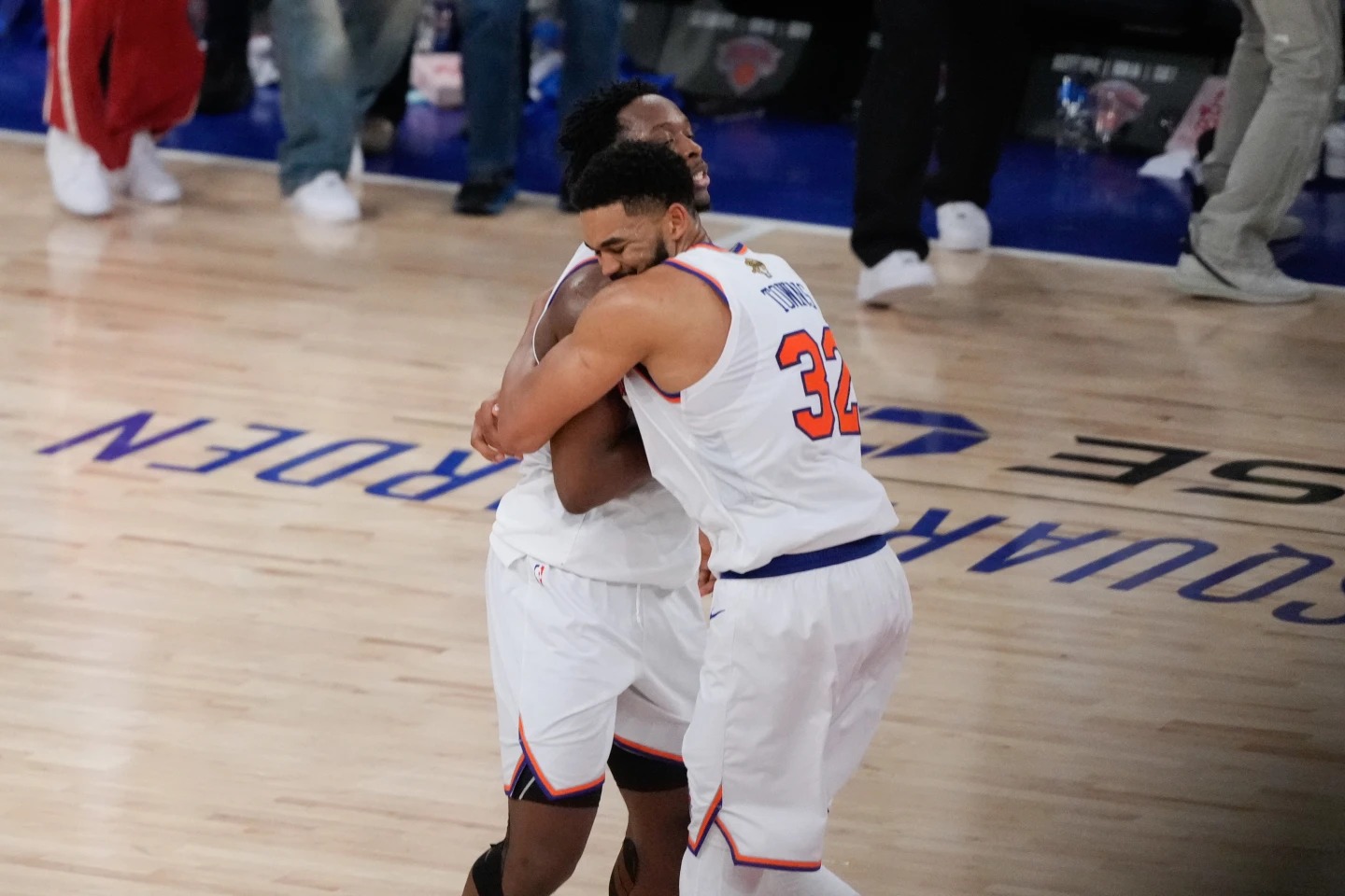 ’Un regalo divino': Una jugada, 4,5 segundos y un lugar en la historia de los Knicks ’Un regalo divino': Una jugada, 4,5 segundos y un lugar en la historia de los Knicks