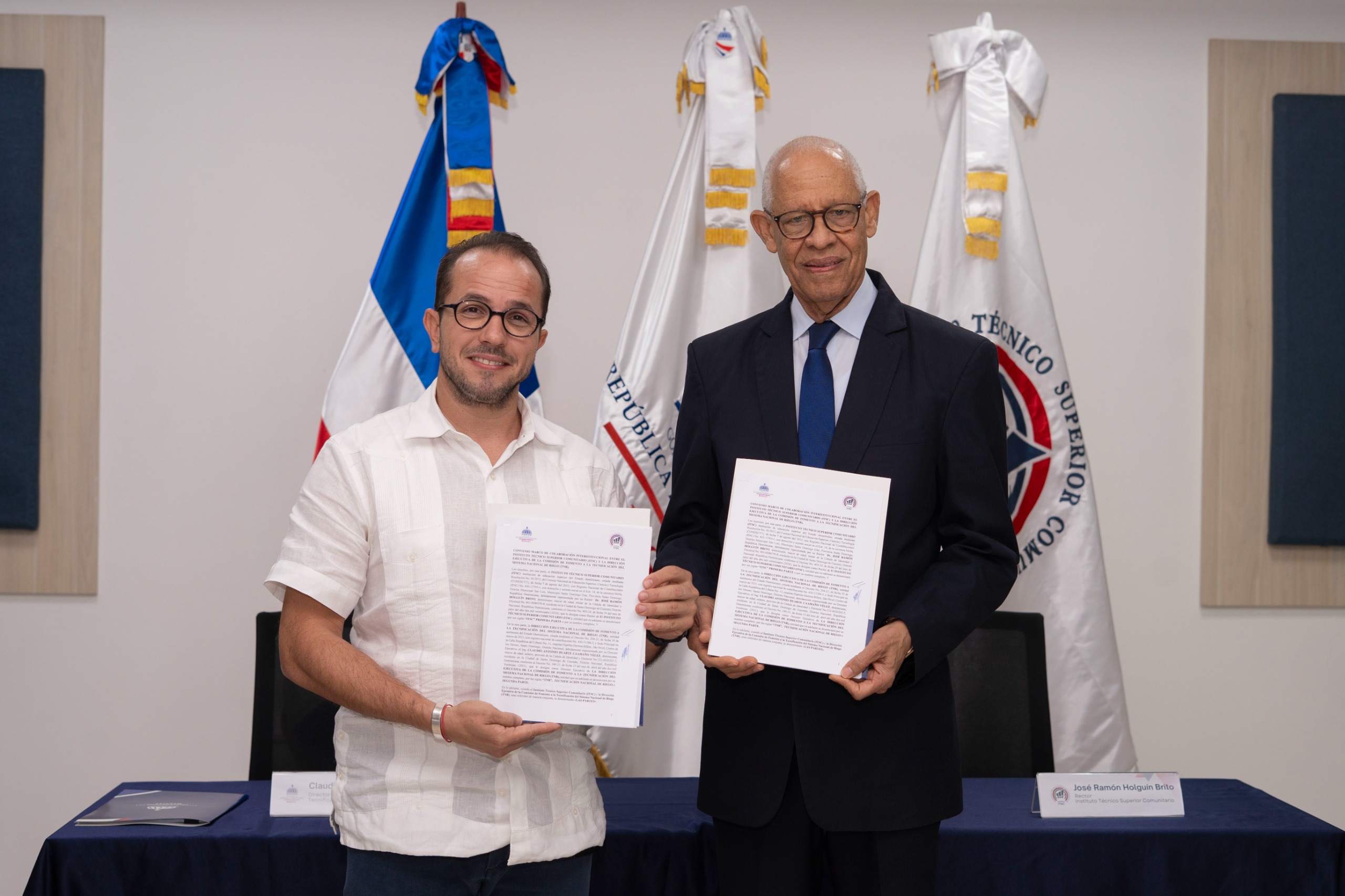Acuerdo entre TNR e ITSC crea primer Técnico Superior en Riego Agrícola Acuerdo entre TNR e ITSC crea primer Técnico Superior en Riego Agrícola