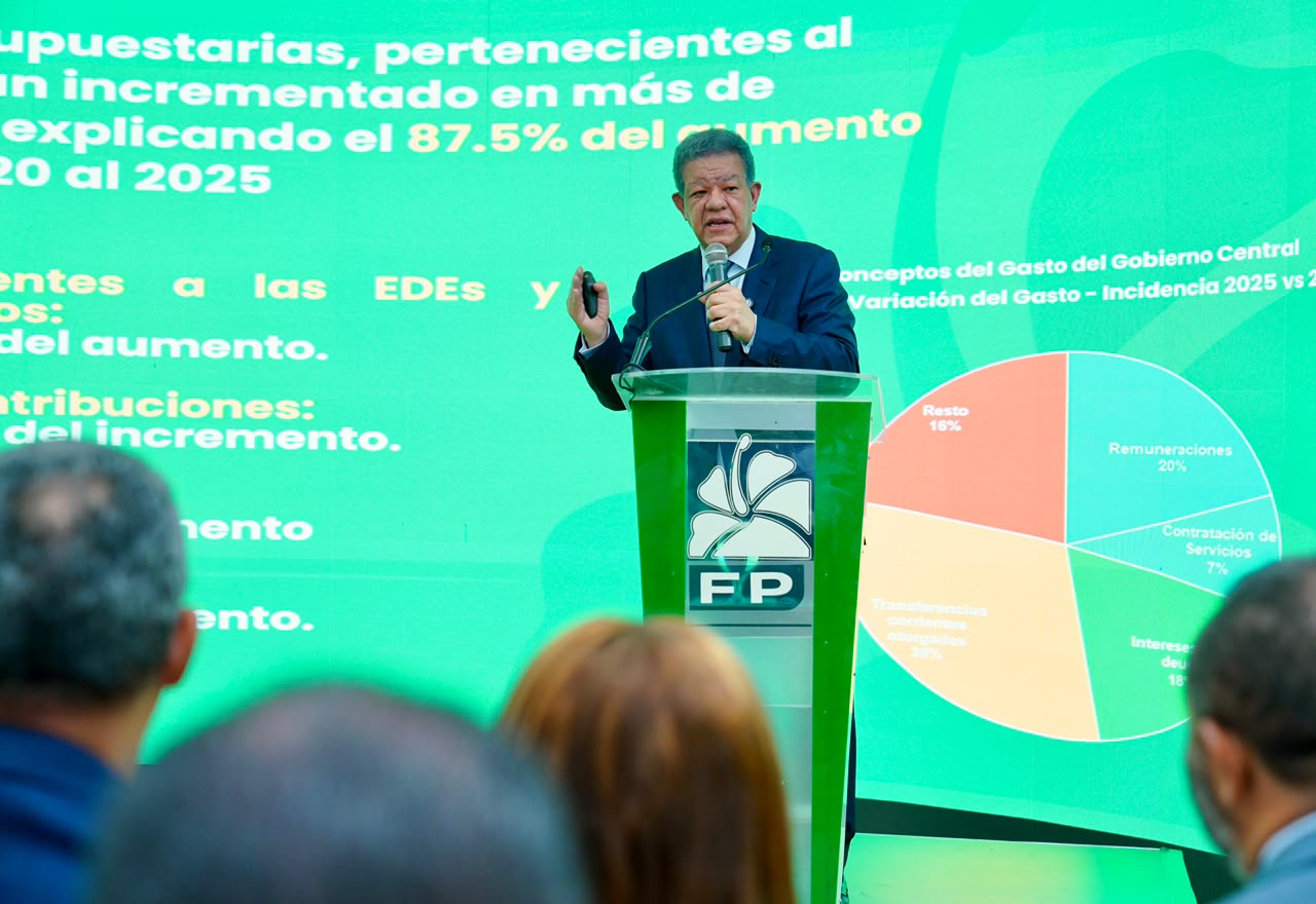 Leonel Fernández pide retirar propuestas de impuestos del plan anticrisis y reformular el Presupuesto 2026