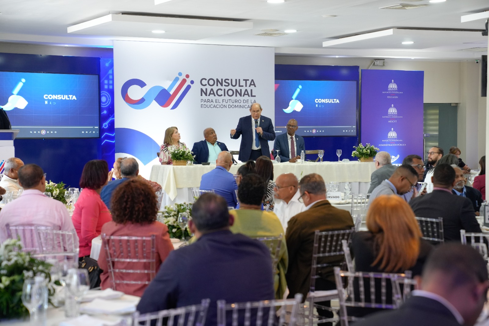 Instituciones inician Consulta Nacional para el Futuro de la Educación Dominicana y destacan rol clave de la prensa Instituciones inician Consulta Nacional para el Futuro de la Educación Dominicana y destacan rol clave de la prensa