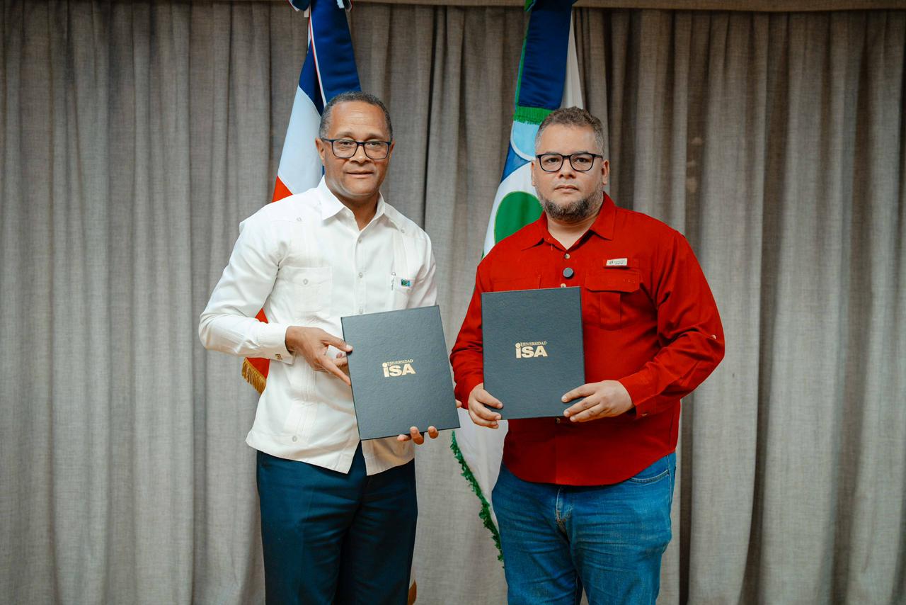 FEDA firma acuerdo con la Universidad ISA y recorre Santiago para impulsar la formación, innovación y desarrollo agropecuario FEDA firma acuerdo con la Universidad ISA y recorre Santiago para impulsar la formación, innovación y desarrollo agropecuario