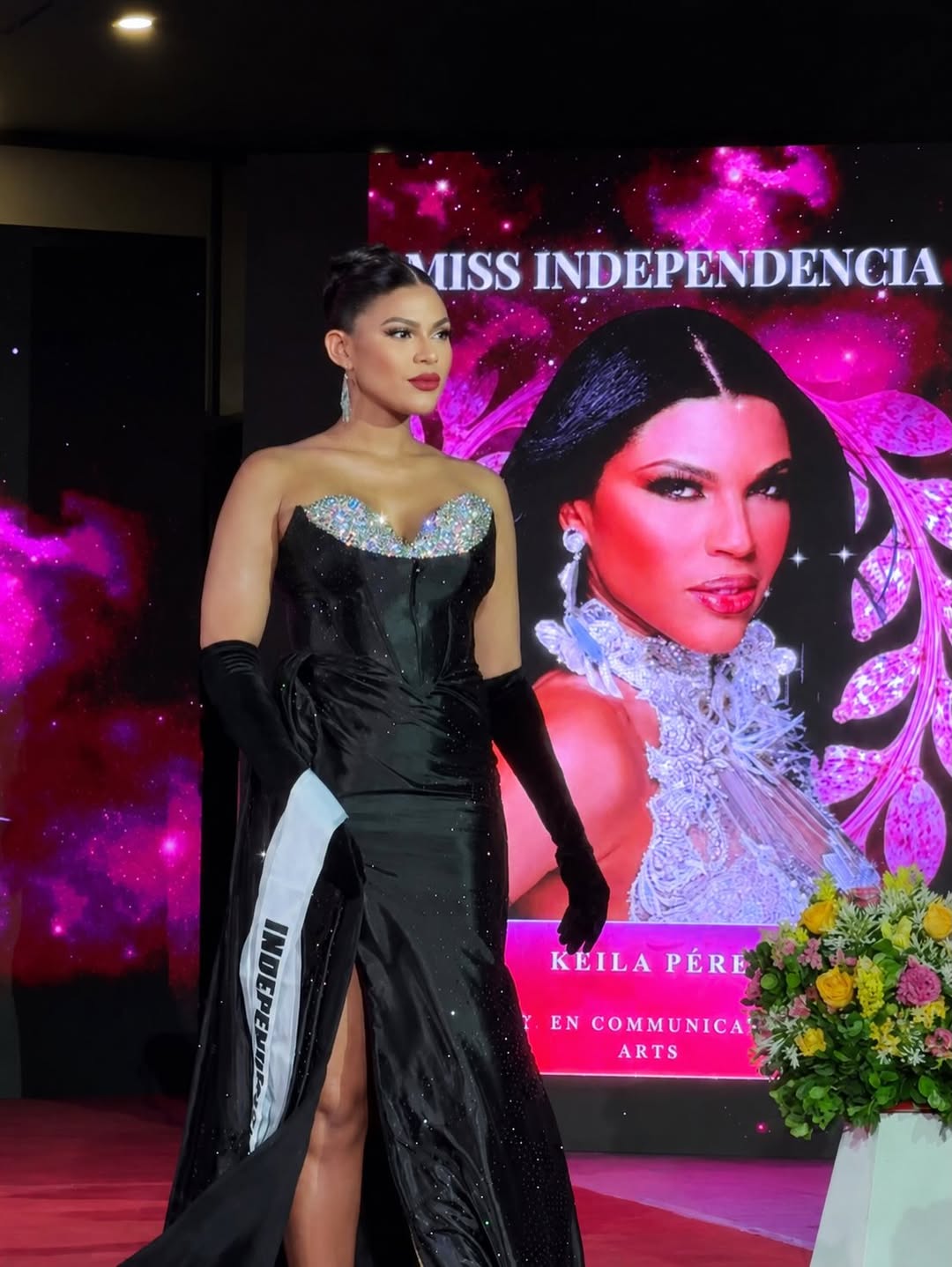 Con trayectoria internacional, Keila Lorena Pérez busca convertirse en la próxima Miss República Dominicana Universo 2026