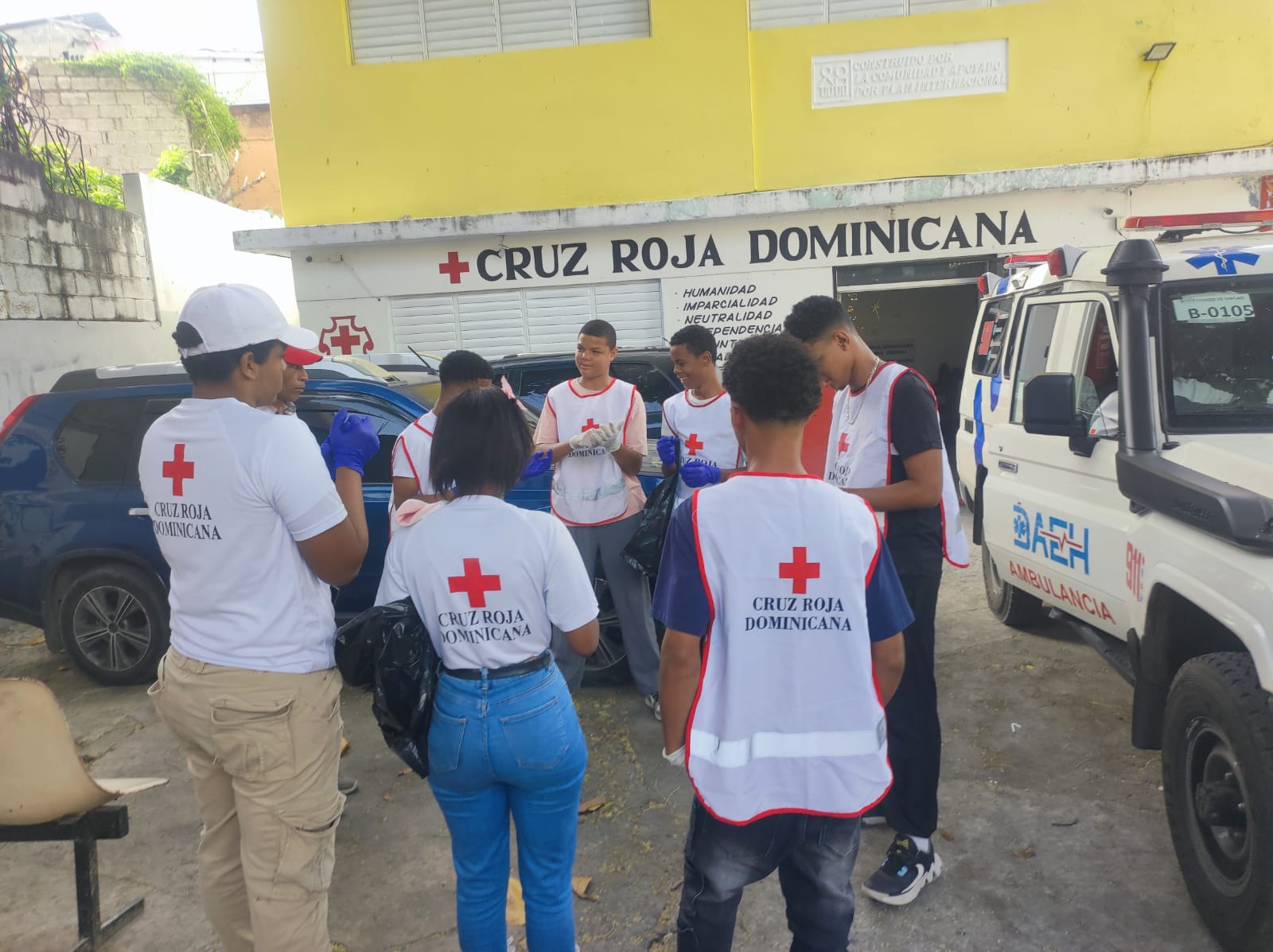 Departamento de Juventud de la Cruz Roja Filial Herrera concluye campaña "Tapitas por Quimio" tras jornada de capacitación