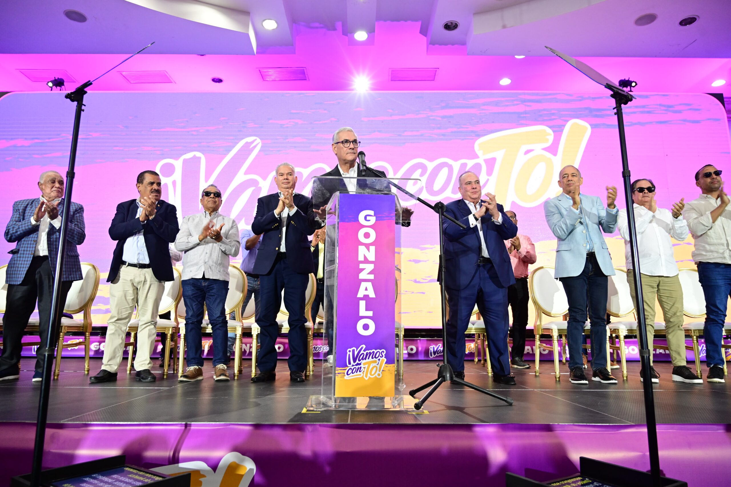 Charlie Mariotti suma importante poderío político a Gonzalo Castillo