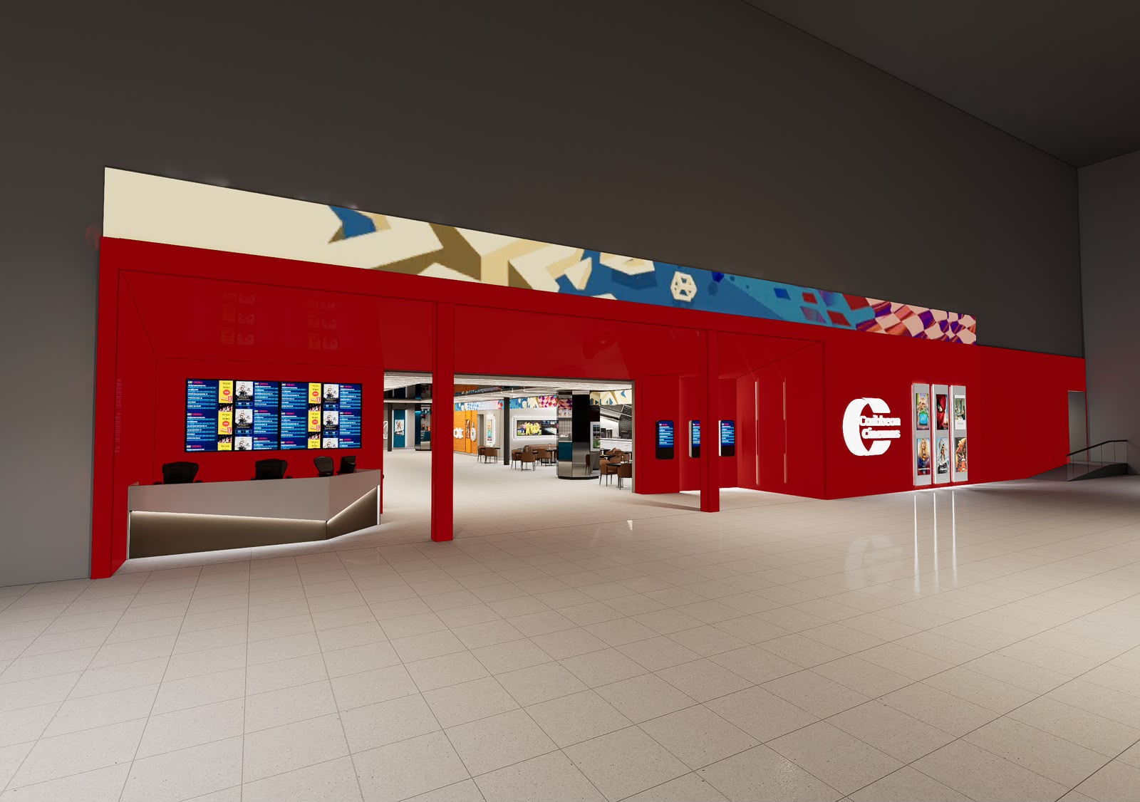 Caribbean Cinemas Ágora abrirá sus puertas en julio Caribbean Cinemas Ágora abrirá sus puertas en julio