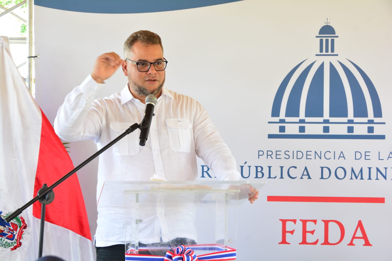 Hecmilio Galván inaugura Restaurante de Pescadores Tilamiches en Dajabón Hecmilio Galván inaugura Restaurante de Pescadores Tilamiches en Dajabón