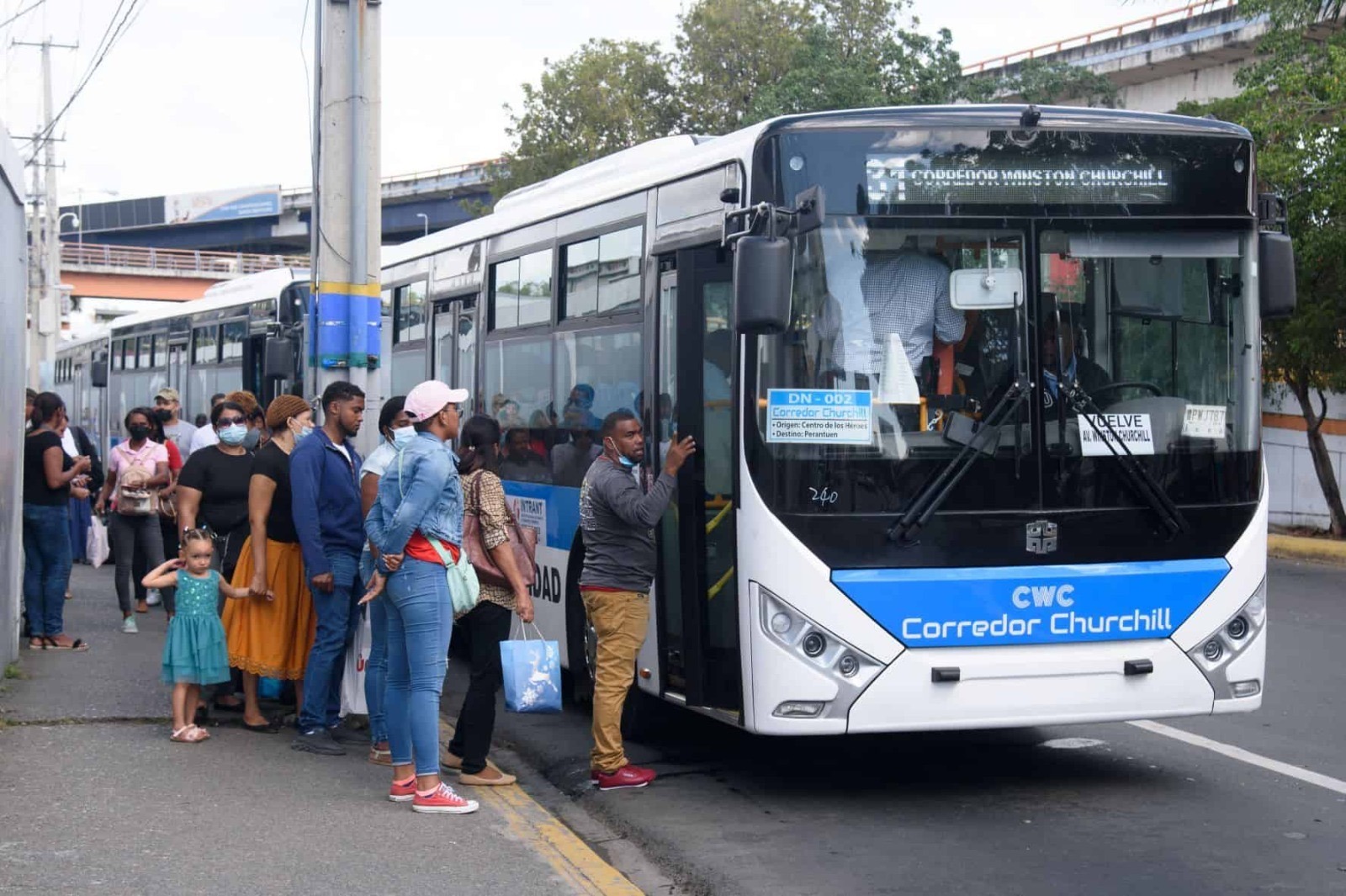 Dirigentes de MOCHOTRAN reivindican la obra de Cambita Dirigentes de MOCHOTRAN reivindican la obra de Cambita