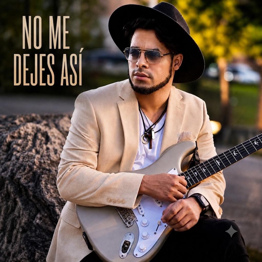Rioz estrena hoy su nuevo sencillo "No Me Dejes Así", ya disponible en todas las plataformas