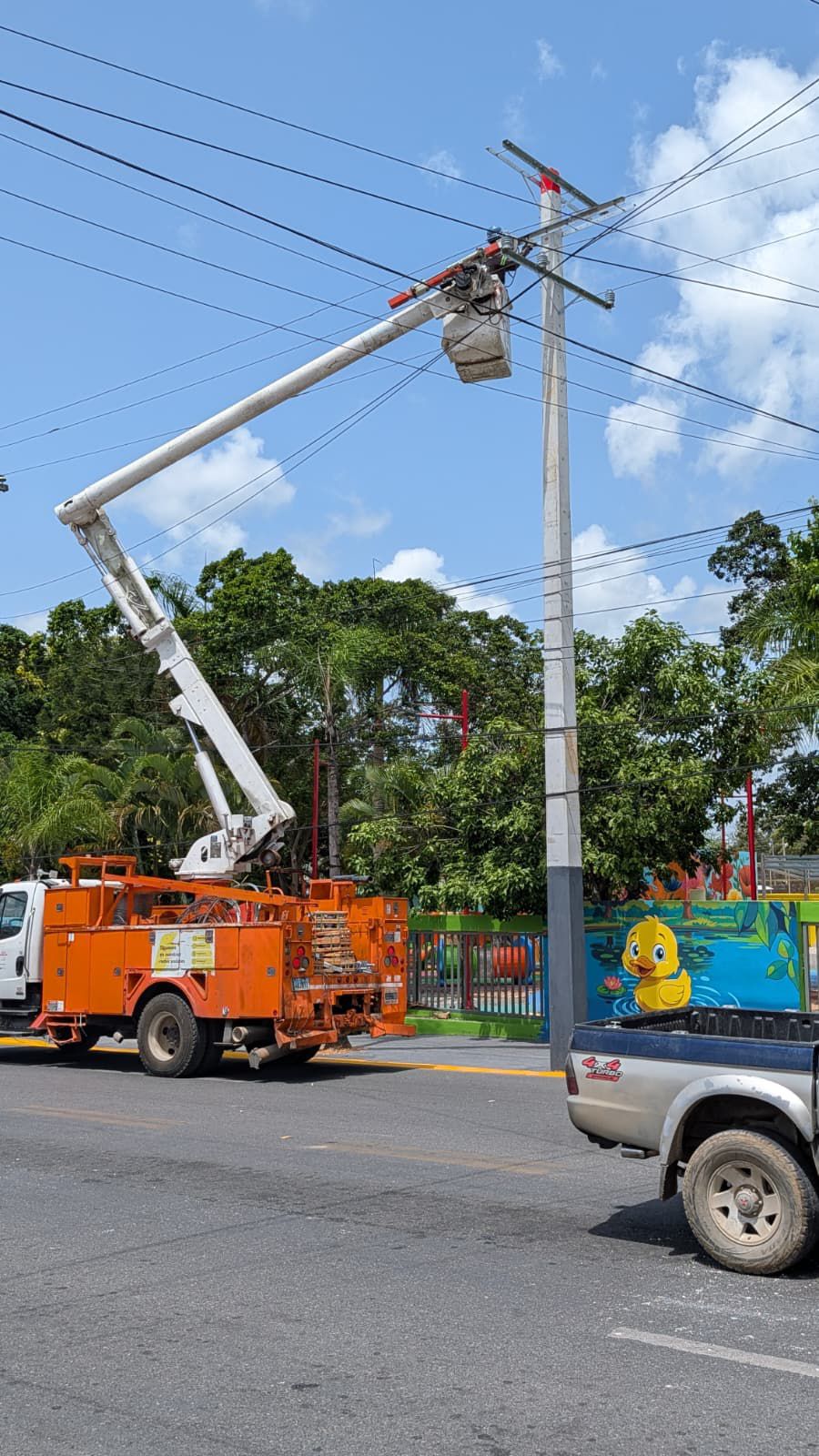 EDEESTE avanza en obras de modernización eléctrica en Higüey con inversión superior a los RD$1,060 millones