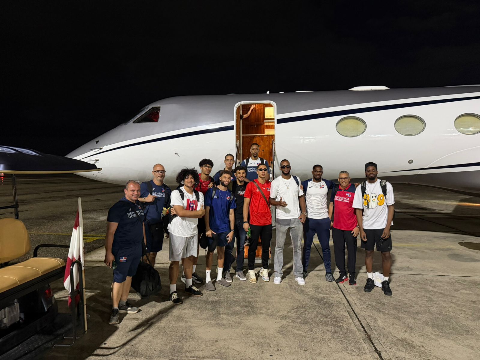 SKY HIGH DOMINICANA REALIZA OPERACIÓN ESPECIAL PARA EL RETORNO DE LA SELECCIÓN DOMINICANA DE VOLEIBOL