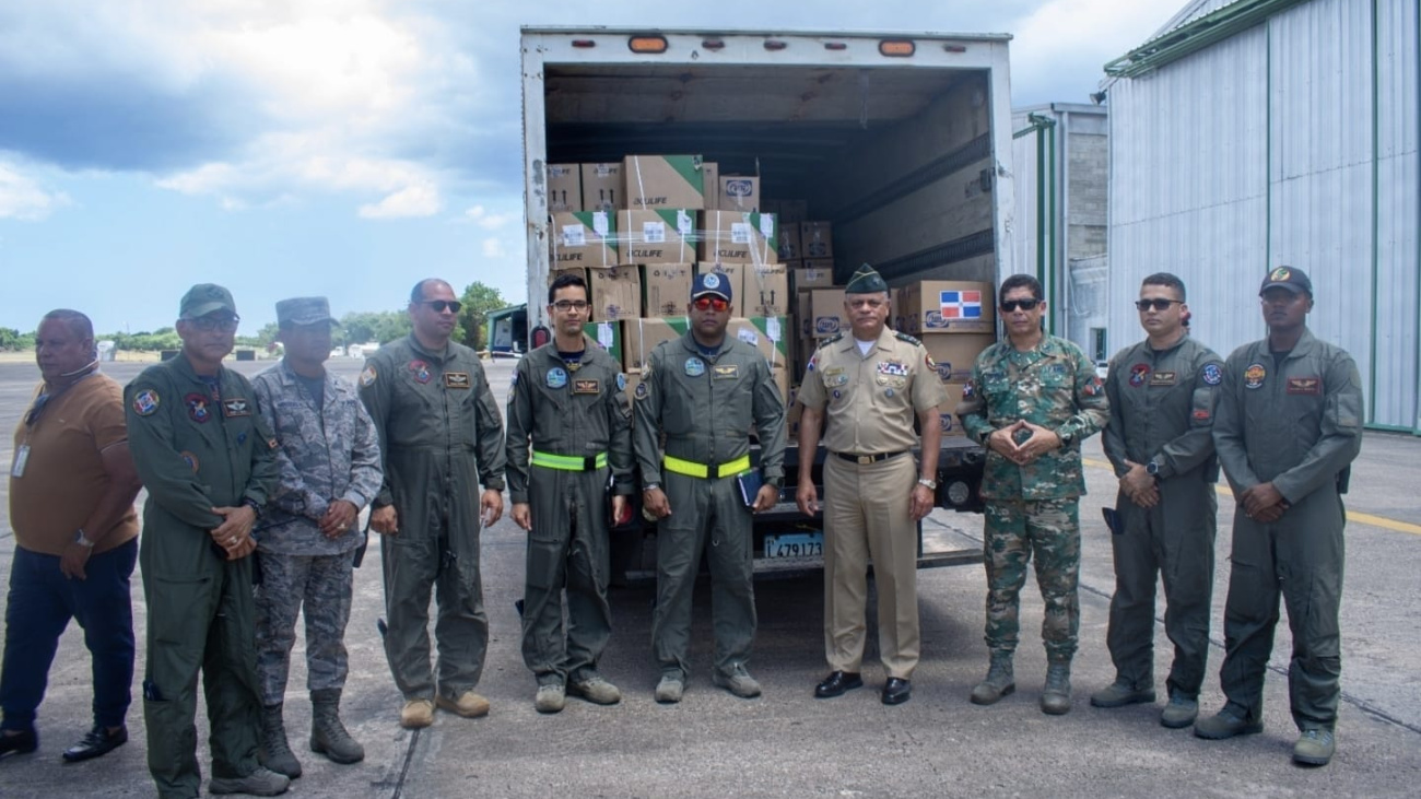 Presidente Abinader dispone envío de importante cargamento de medicamentos a Venezuela