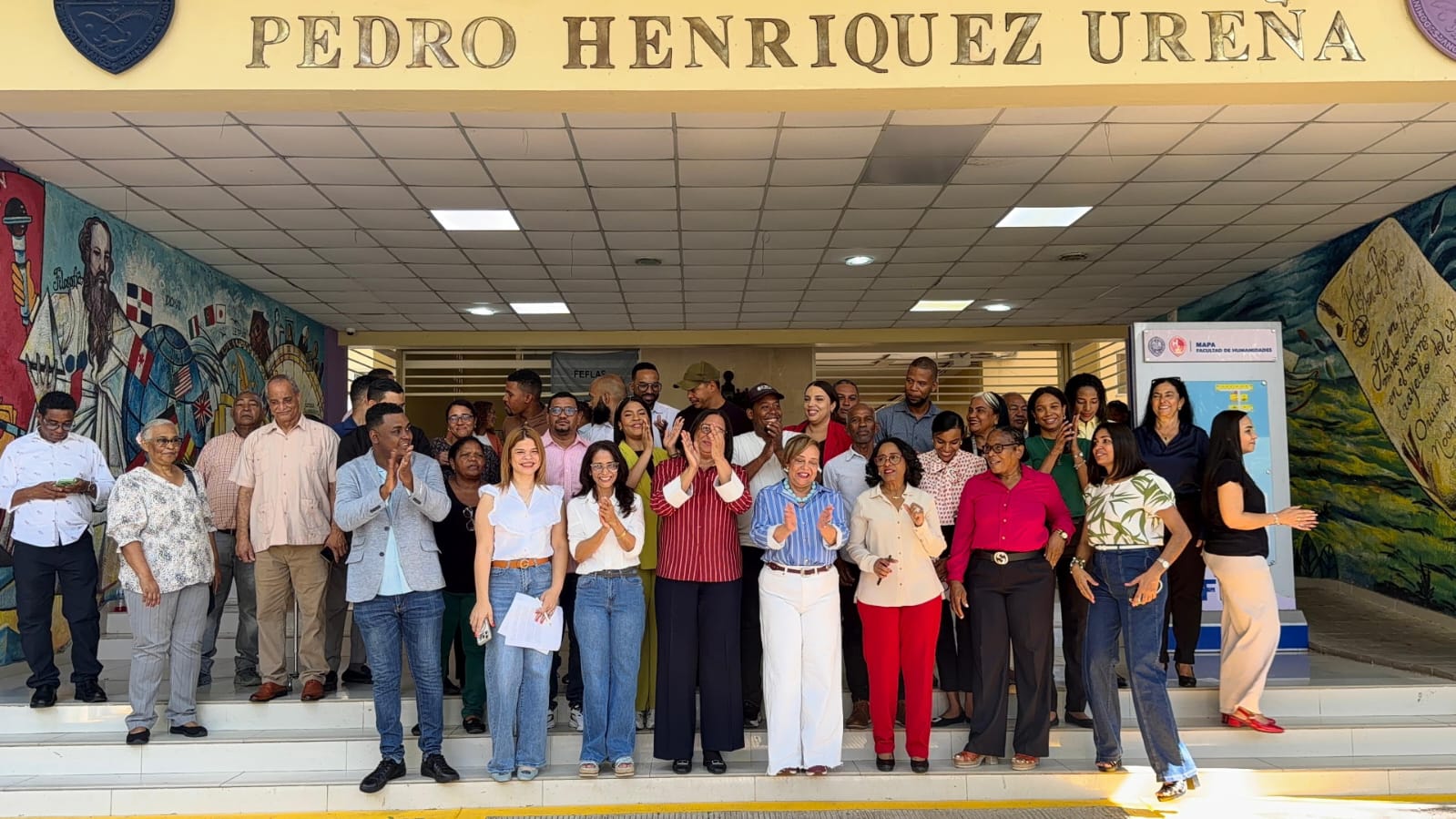 Movimientos estudiantiles de la UASD respaldan la candidatura de Ana Jacqueline Ureña y Eunice Vicioso para fortalecer una Facultad de Humanidades unida