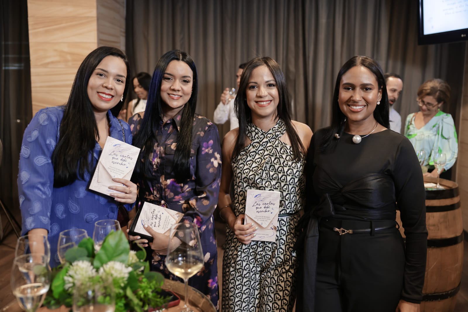 “Las cartas que debí escribir”: Estefany Collado presenta un libro sobre las decisiones que transforman la vida de las mujeres