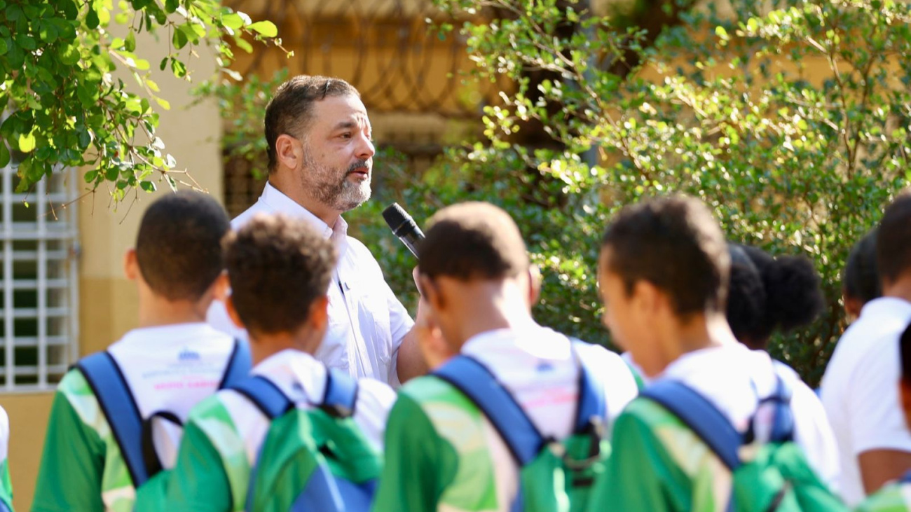 Medio Ambiente y Minerd fortalecen la educación ambiental en las escuelas con Campamento Ecohéroes 2026 en Santo Domingo y Santiago