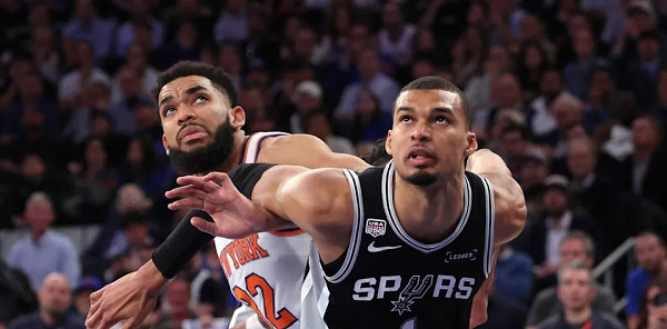 Los Knicks buscan defender su casa y los Spurs van tras el empate