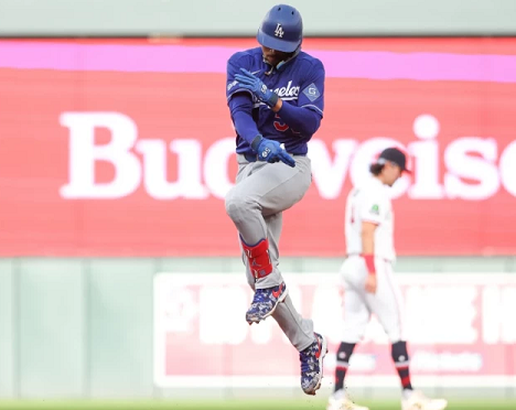 Betts pega vuelacercas 300 en apoyo a Ohtani y los Dodgers barren a Mellizos
