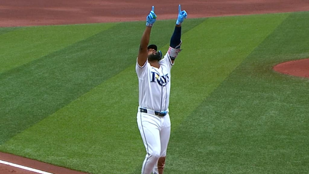 Caminero sigue desatado: conecta un jonrón de 463 pies y firma uno de los batazos más largos en la historia del Tropicana Field