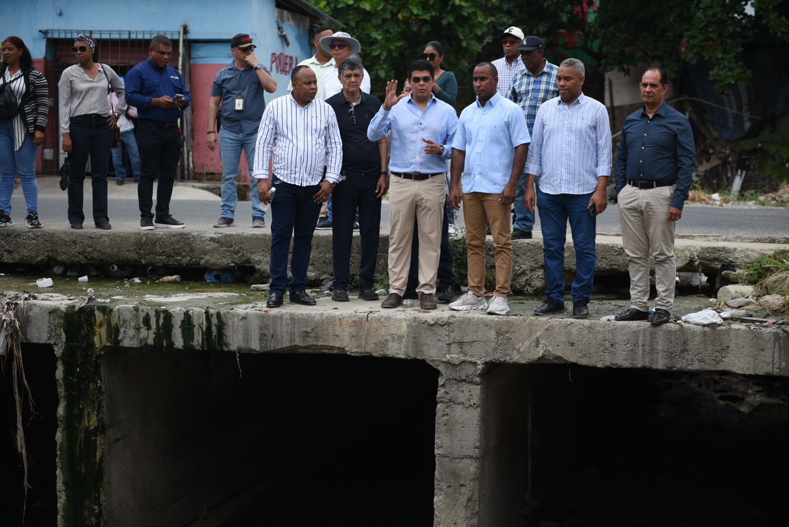 CAASD interviene redes de agua potable y alcantarillado del Gran Santo Domingo