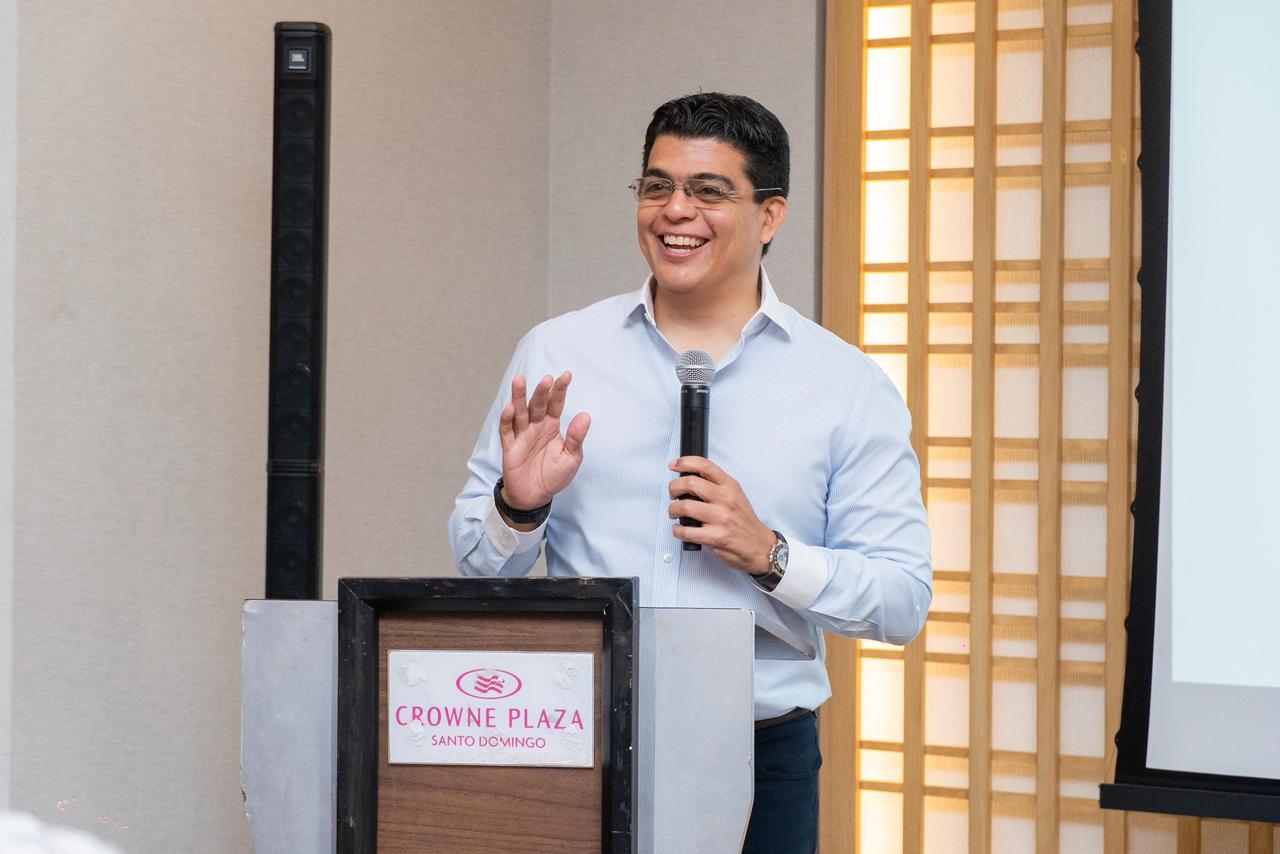 Fellito Suberví presenta en GSD proyecto Acueducto beneficia millones habitantes de Sánchez Ramírez y Santo Domingo
