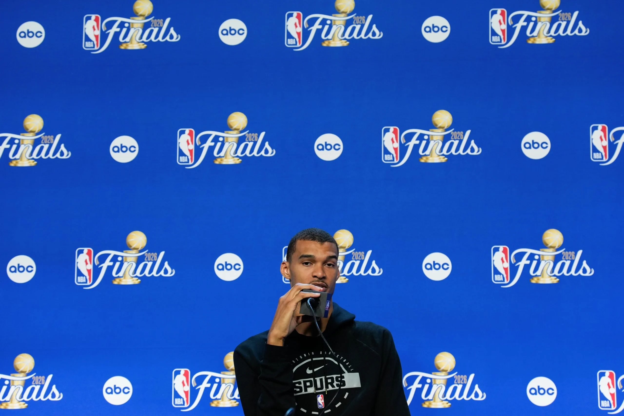 Wemby y los Spurs siguen creyendo, incluso cuando van perdiendo 3-1 contra los Knicks en las Finales de la NBA.