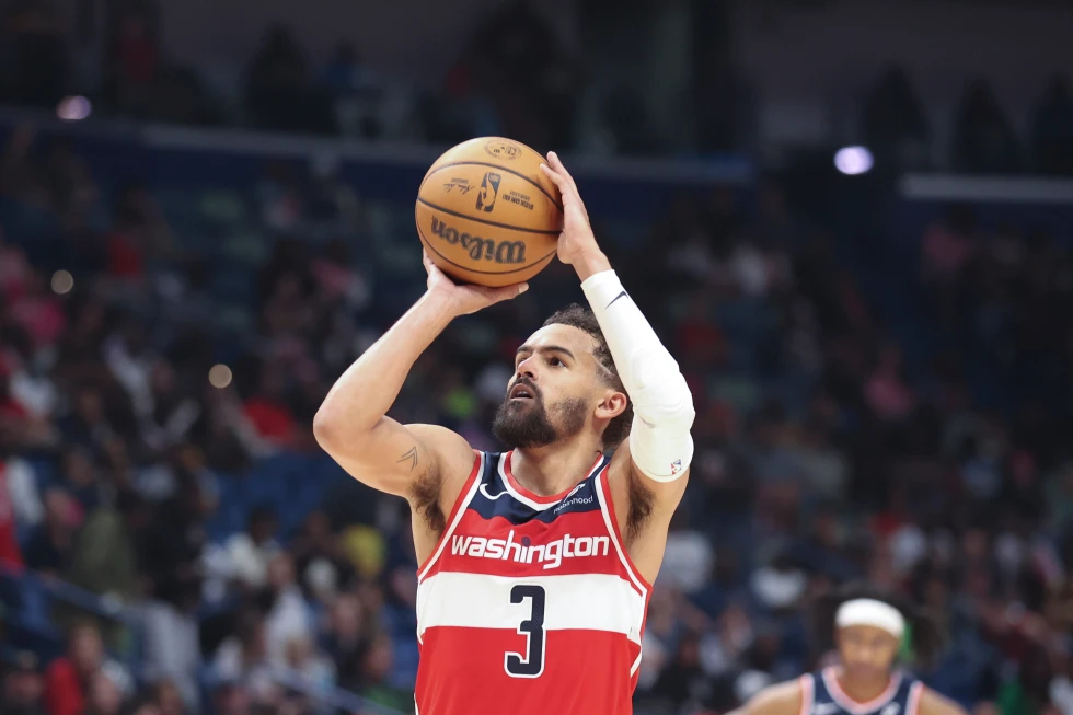 Trae Young llega a un acuerdo para extender su contrato por cuatro años con los Washington Wizards.