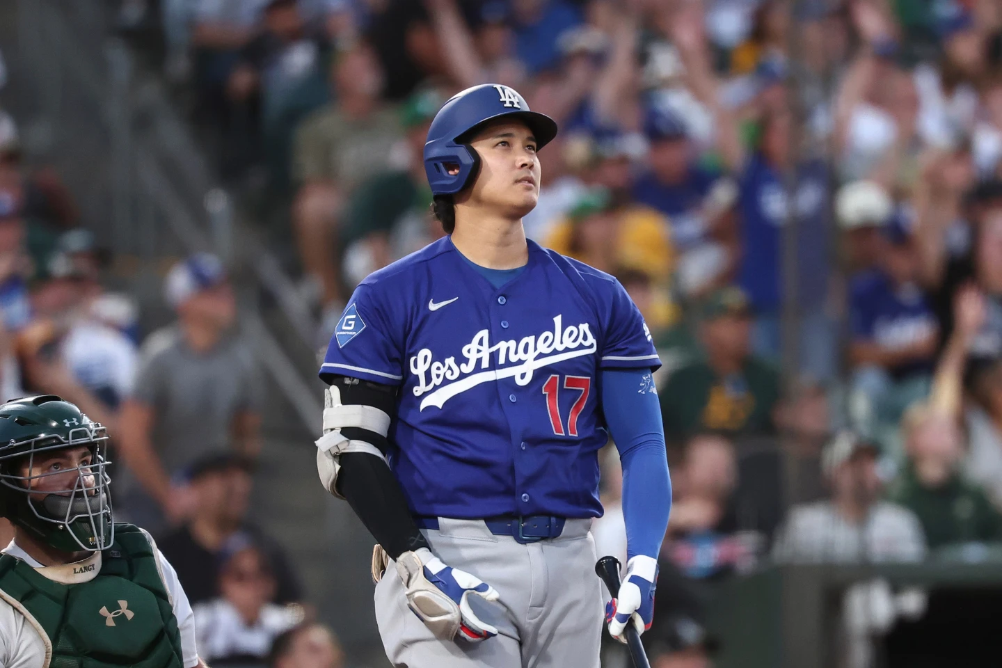 Shohei Ohtani conecta un jonrón para liderar la ofensiva de los Dodgers en la victoria por 9-4 sobre los  Athletics