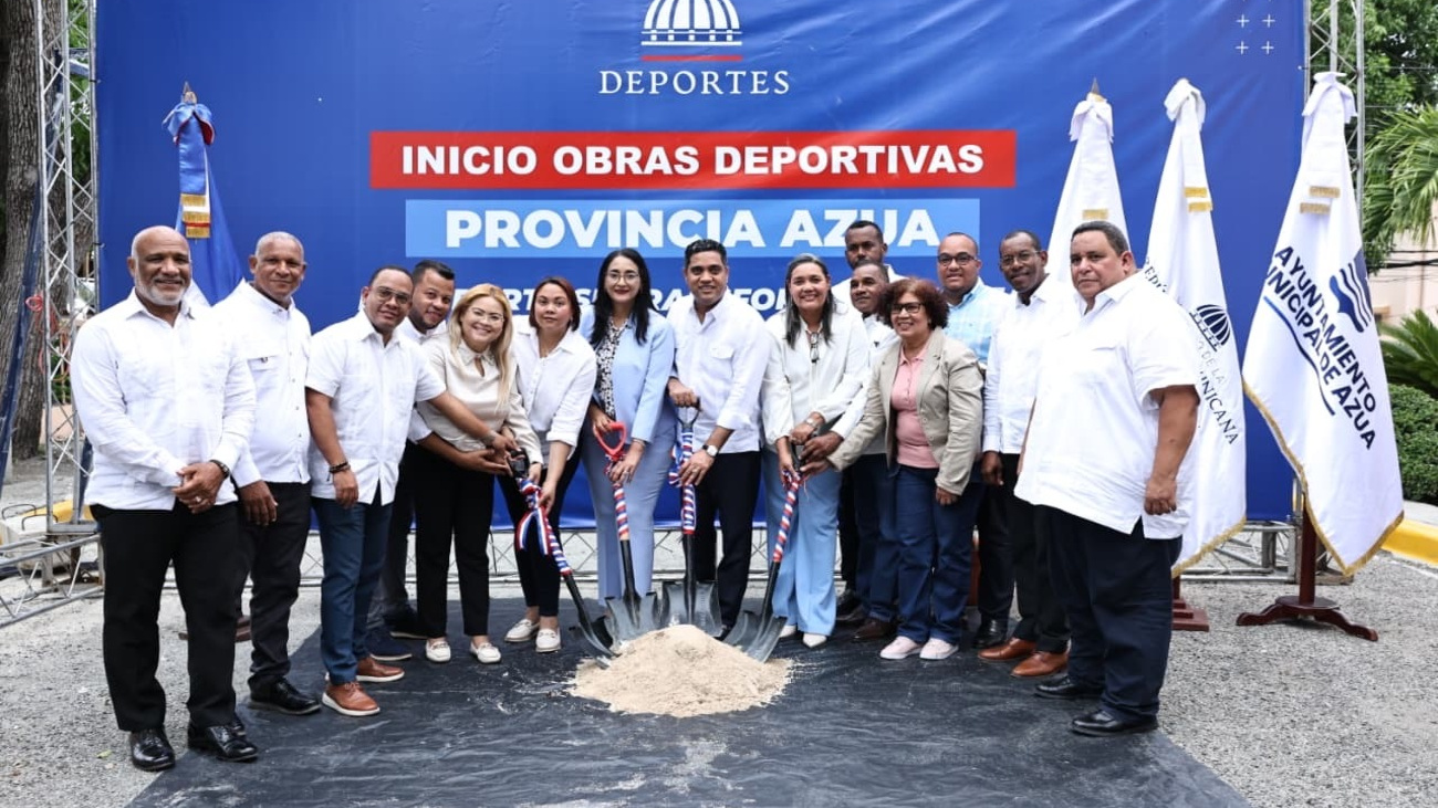 Gobierno anuncia construcción de cinco techados en Azua con inversión de RD 156 millones Gobierno anuncia construcción de cinco techados en Azua con inversión de RD 156 millones