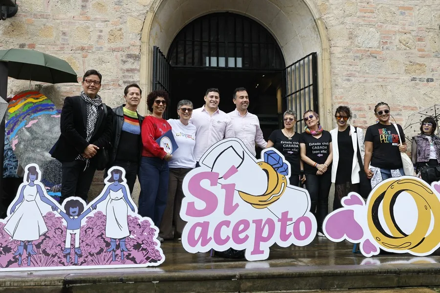 Colombia celebra diez años de matrimonio igualitario con llamado a no retroceder en derechos
