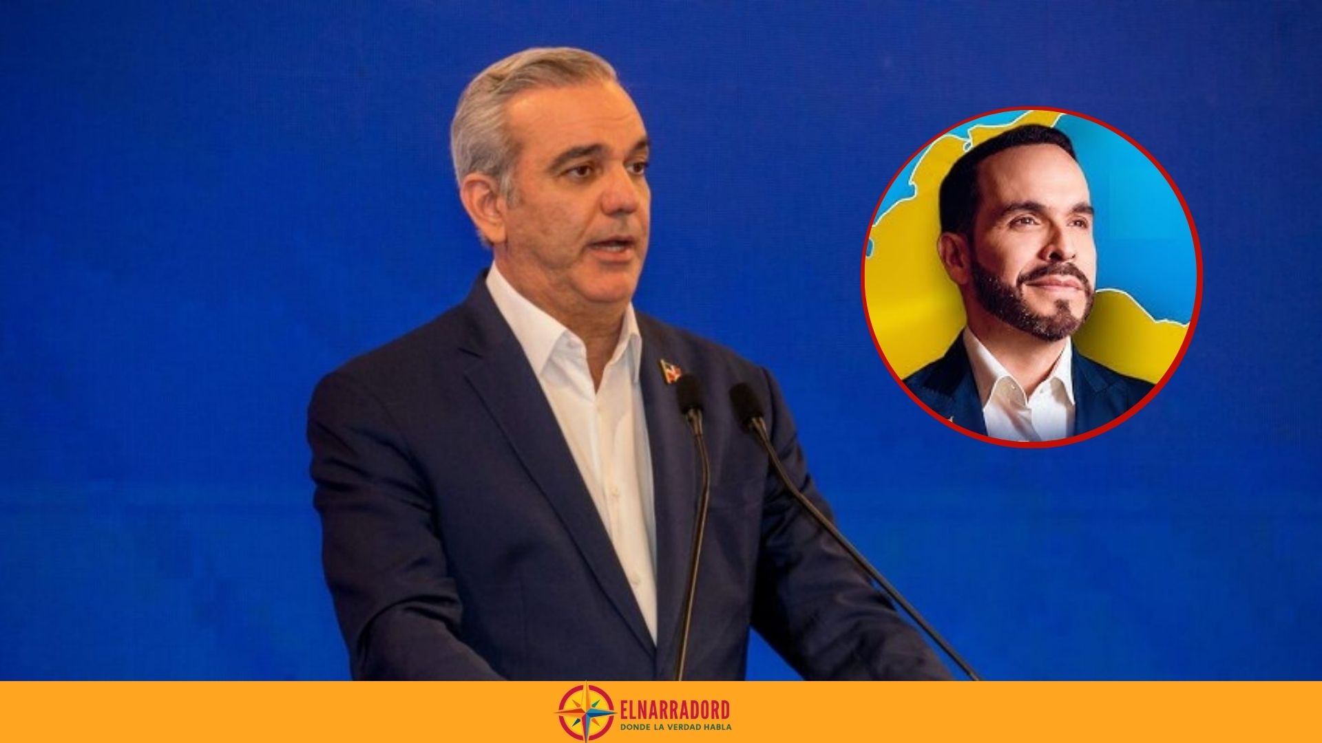 Abinader felicita a Abelardo de la Espriella por su victoria en las elecciones presidenciales de Colombia