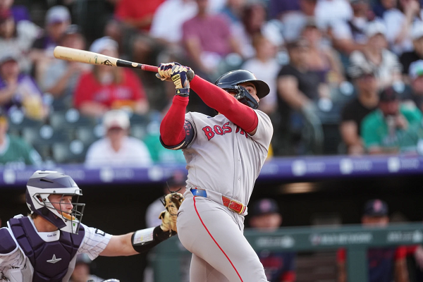 Los Red Sox vencieron a los Rockies 5-2 gracias a los 11 ponches de Sonny Gray