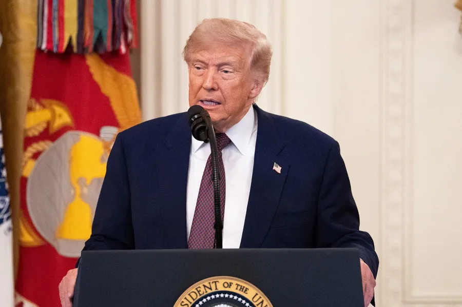 La Casa Blanca niega que Trump haya accedido a medicamento no autorizado para adelgazar