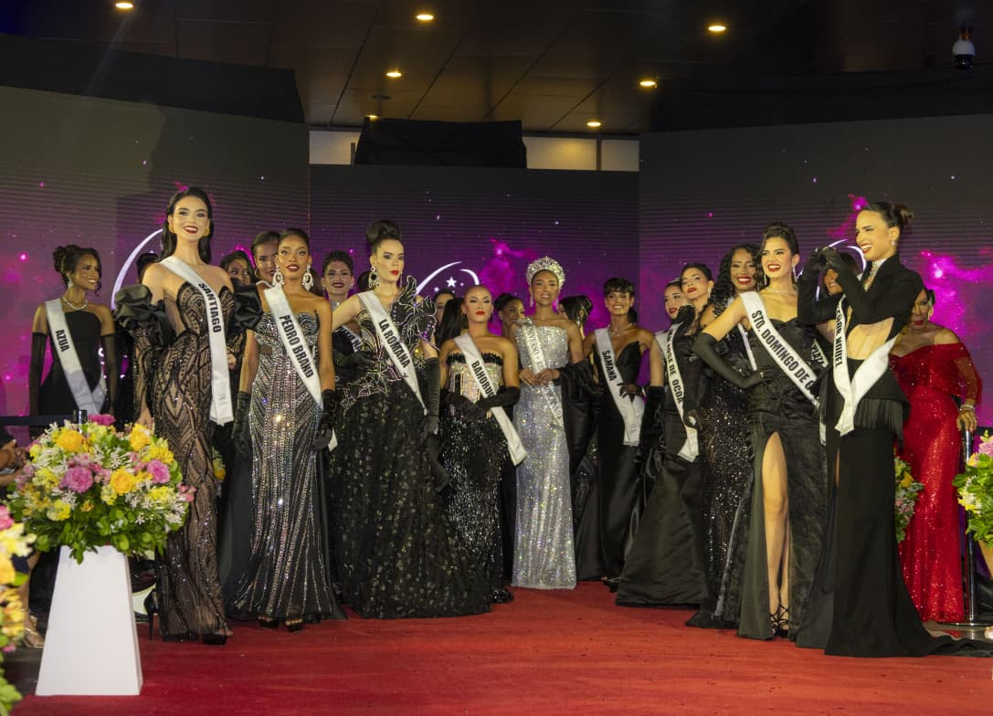 Miss República Dominicana 2026 presentó oficialmente su segundo grupo de candidatas en el marco de su 70 aniversario