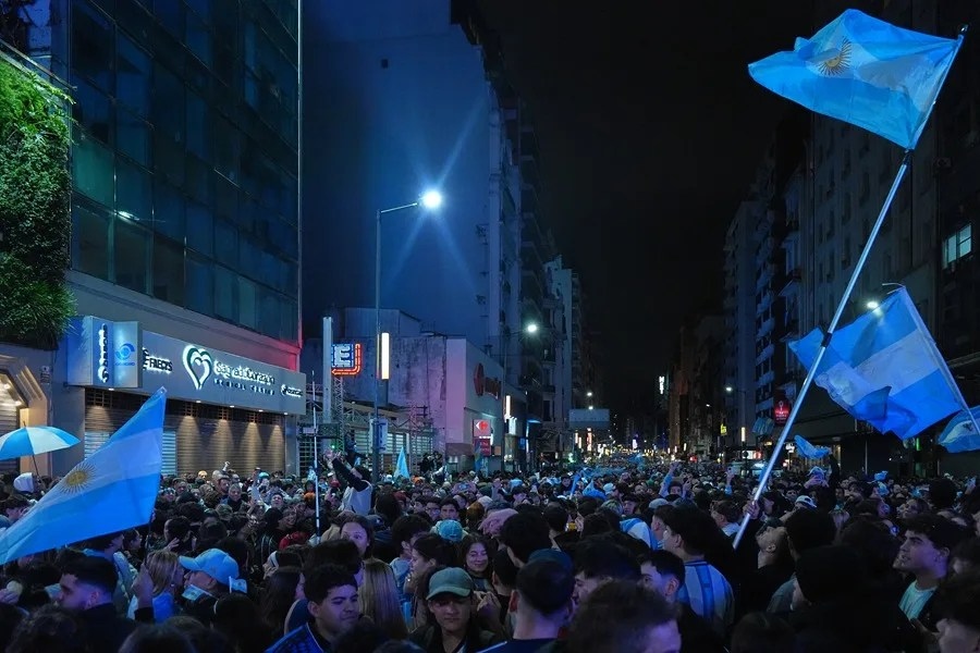 Al menos dos muertos en Argentina durante el partido y los festejos por el 3-1 ante Suiza