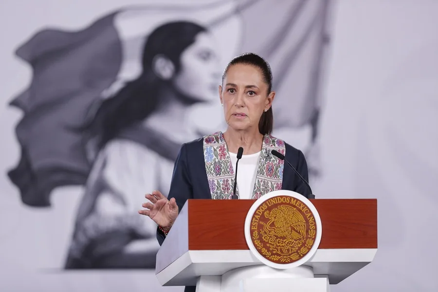 Sheinbaum subraya que México es «seguro»
