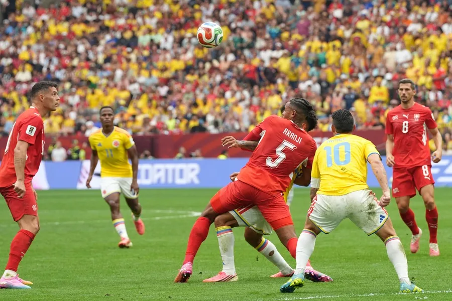 Suiza vence a Colombia en los penaltis y cita a Argentina en cuartos en el Mundial