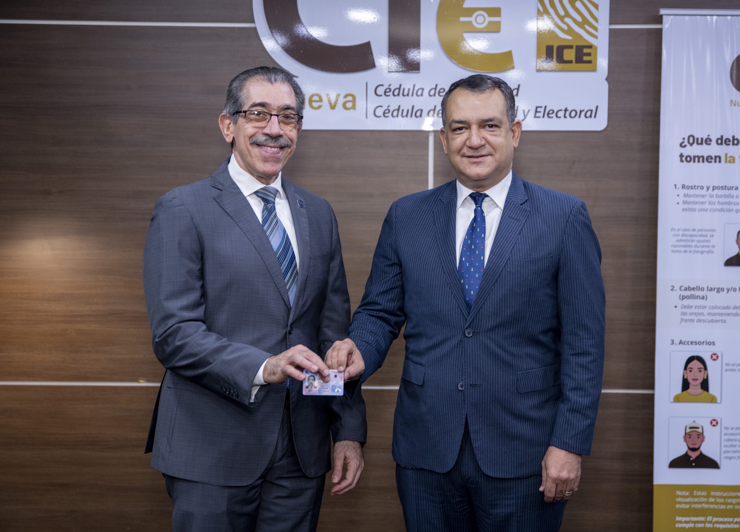 Rector electo de la UASD y presidente de la JCE anuncian entrega de nueva cédula en campus universitario