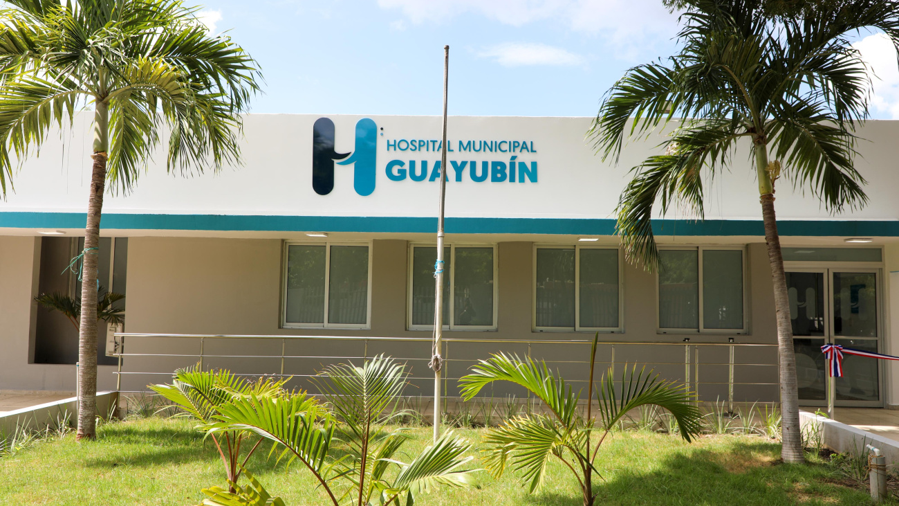 Presidente Abinader entrega remozado Hospital Municipal de Guayubín y nueva área de Emergencia que beneficia de manera directa a más de 39,000 habitantes