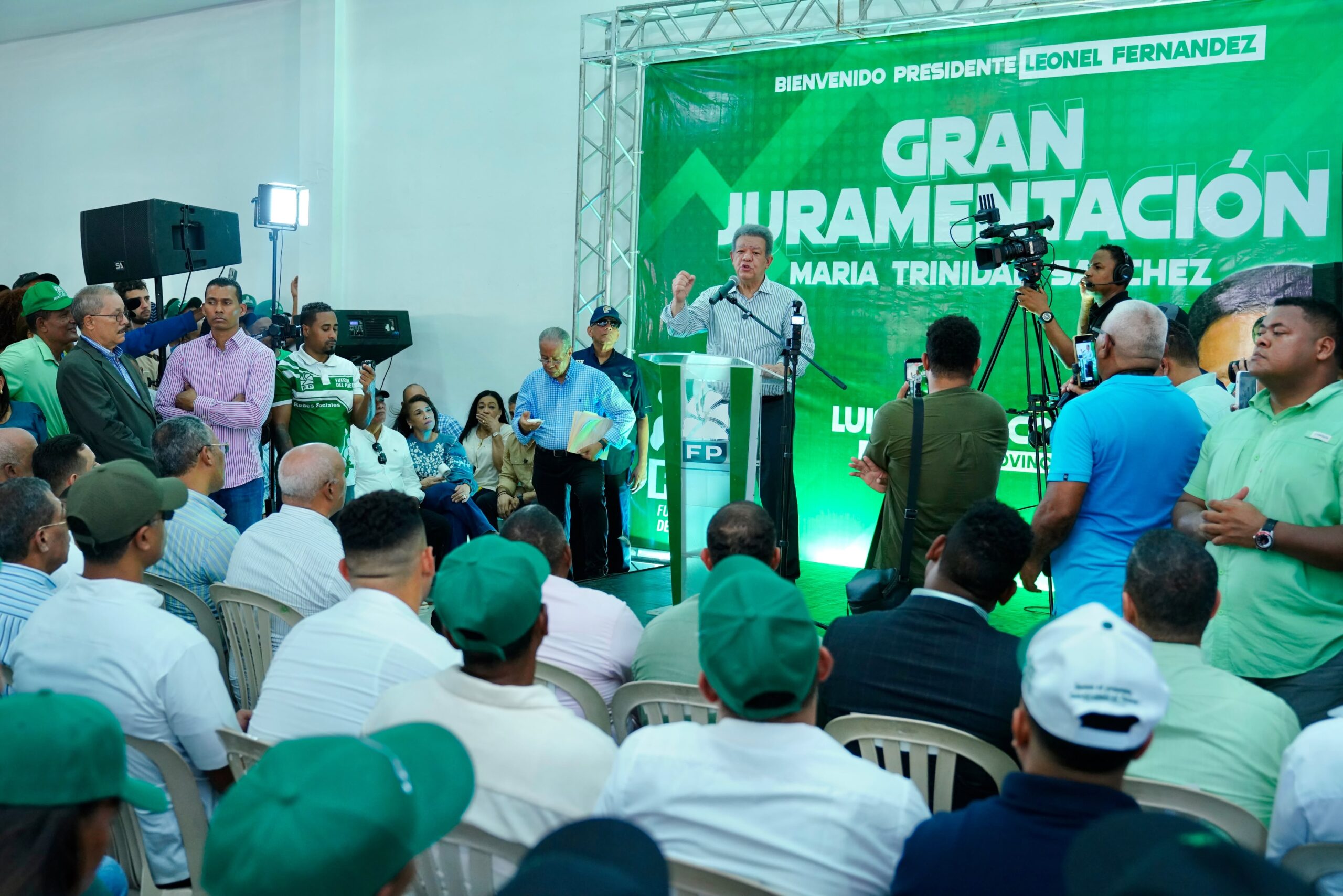 El rechazo al PRM crece en la medida en que aumentan las penurias del pueblo”, afirma Leonel en Nagua