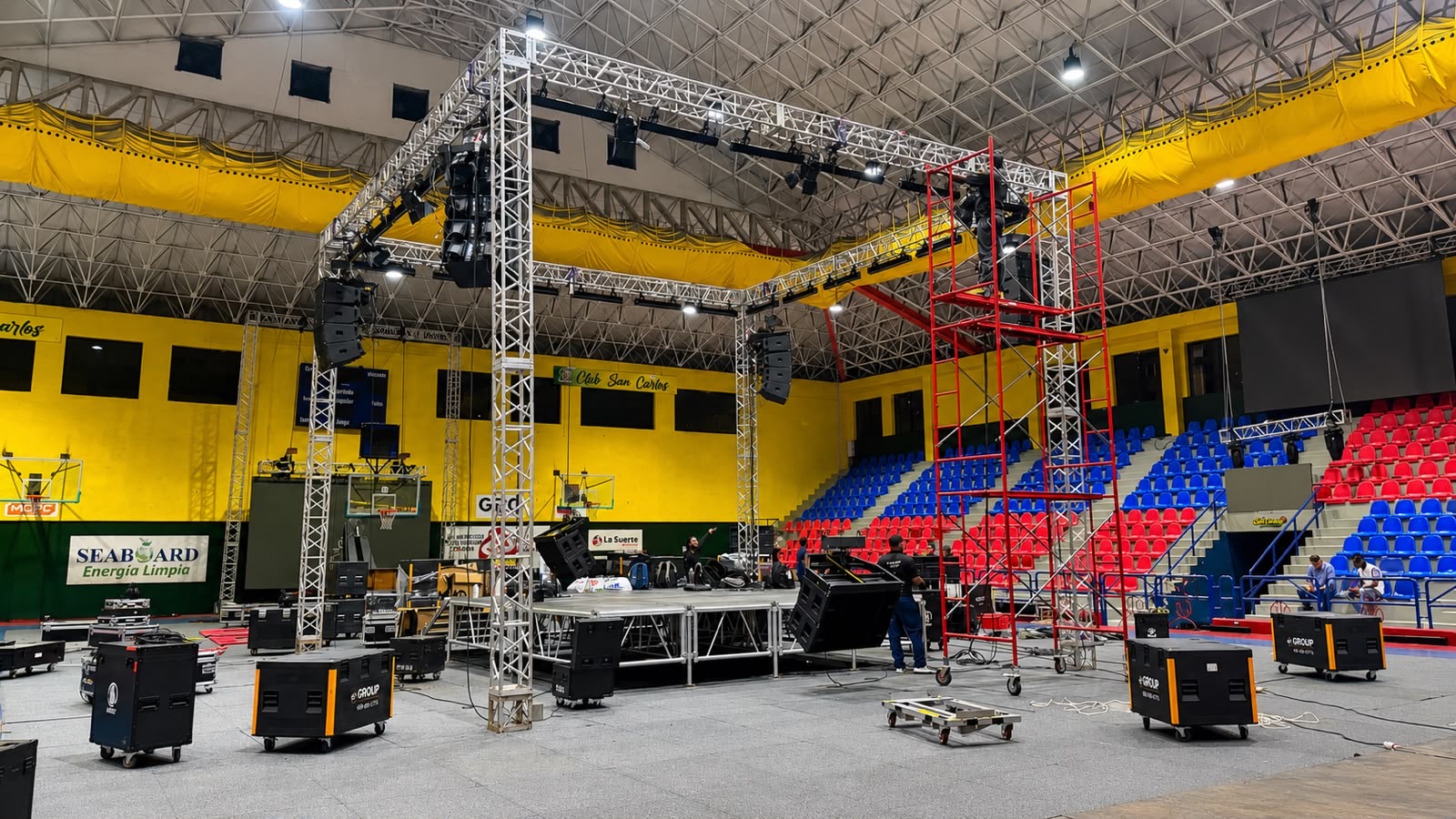 FP ultima detalles para presentar este domingo su estructura nacional de juventud junto a Leonel Fernández