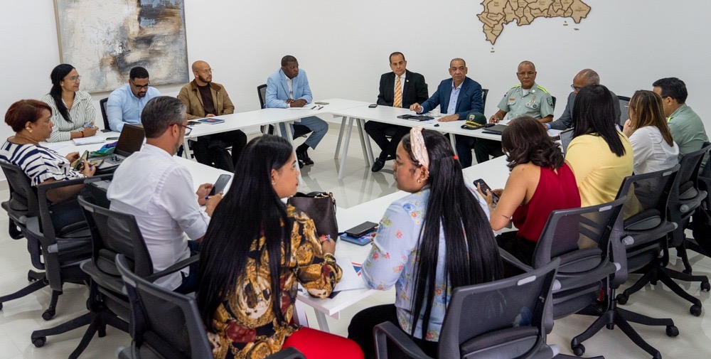 Gabinete de Transporte presenta acciones para garantizar la movilidad en los Juegos Centroamericanos y del Caribe Santo Domingo 2026