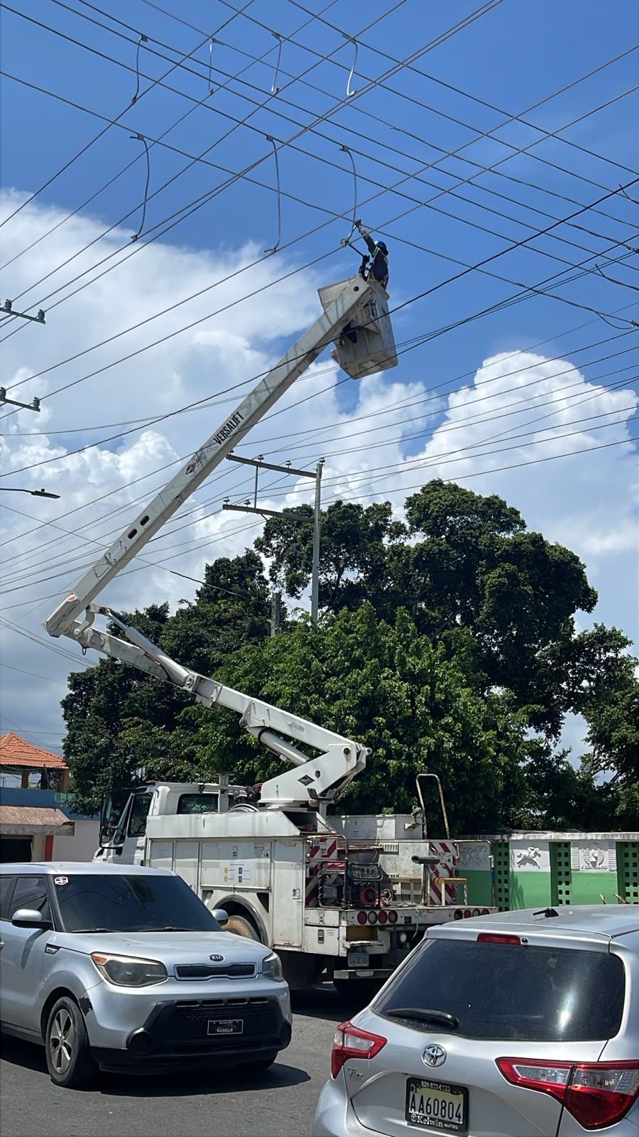 EDEEste avanza en la construcción del circuito que alimentará la Villa de los Atletas de los Juegos Centroamericanos