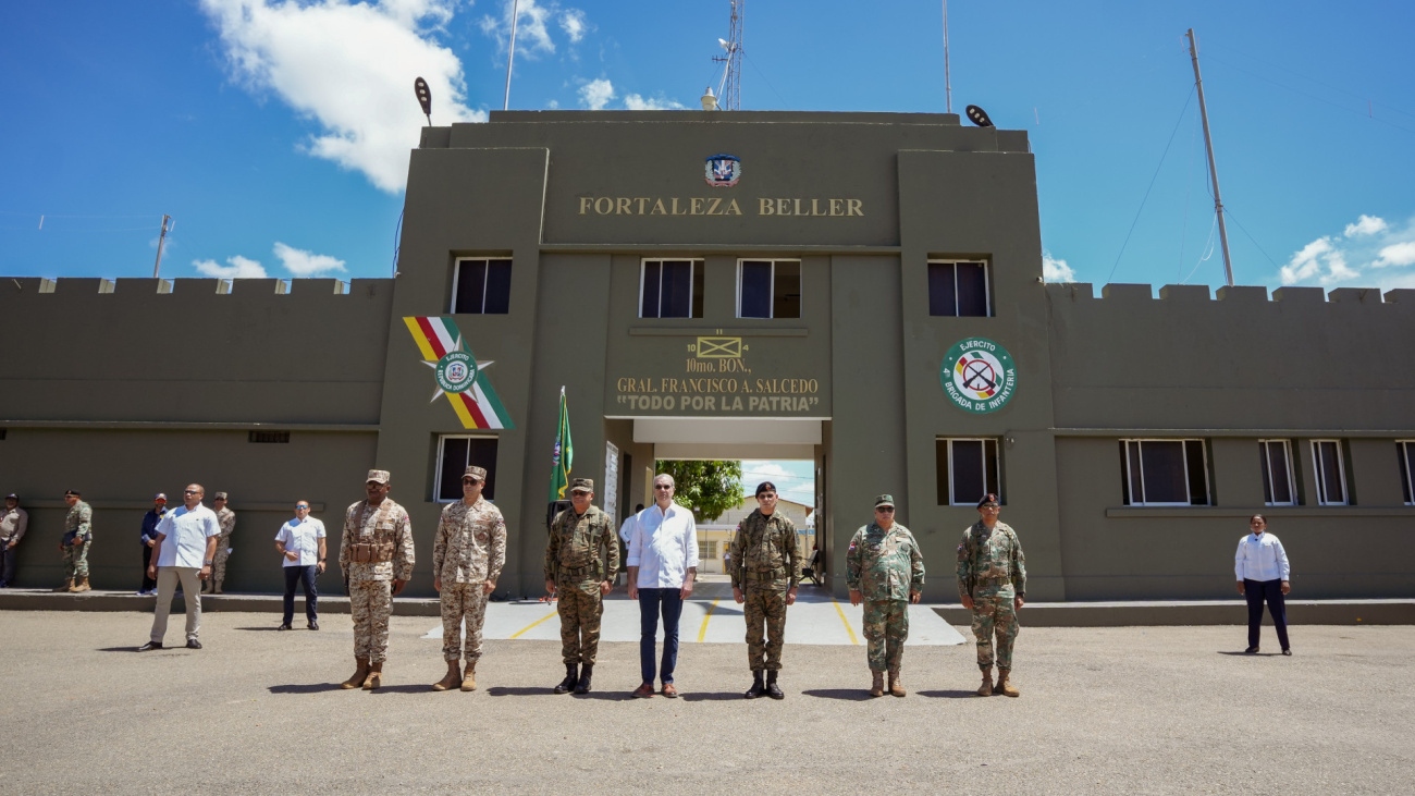 Presidente Abinader detalla cooperación con fuerza multinacional en Haití y avances en seguridad fronteriza