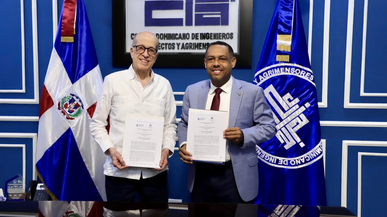 Gobierno y Codia sellan alianza por la resiliencia climática y el desarrollo sostenible Gobierno y Codia sellan alianza por la resiliencia climática y el desarrollo sostenible