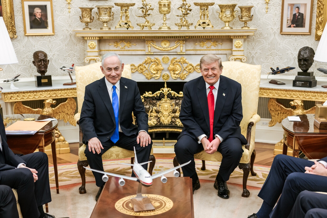 Trump califica de «muy buena» su reunión con Netanyahu y congresistas de Estados Unidos Trump califica de «muy buena» su reunión con Netanyahu y congresistas de Estados Unidos