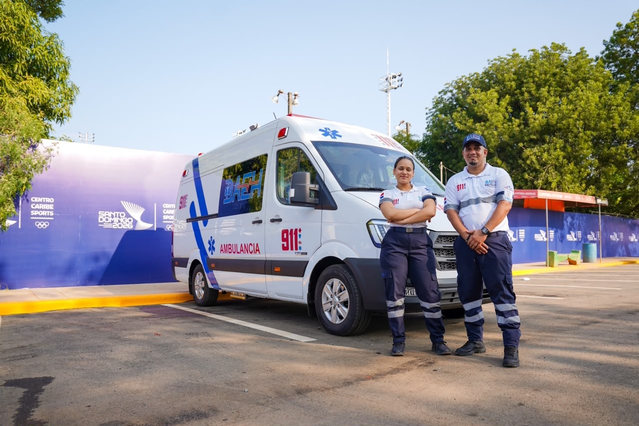 DAEH desplegará 70 ambulancias y 300 colaboradores para garantizar asistencia médica en los Juegos Centroamericanos y del Caribe