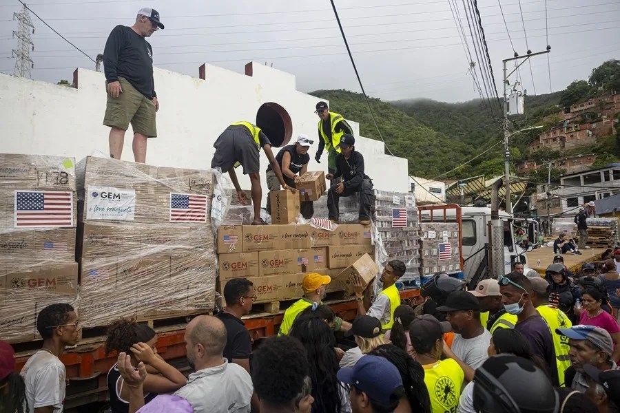 Una organización de EE.UU. espera ayudar por cinco años a los afectados por los terremotos en Venezuela Una organización de EE.UU. espera ayudar por cinco años a los afectados por los terremotos en Venezuela