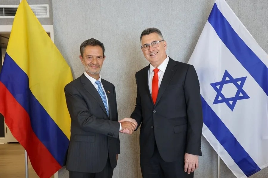 El presidente electo de Colombia, Abelardo de la Espriella, confirma el restablecimiento de «la alianza histórica con Israel»
